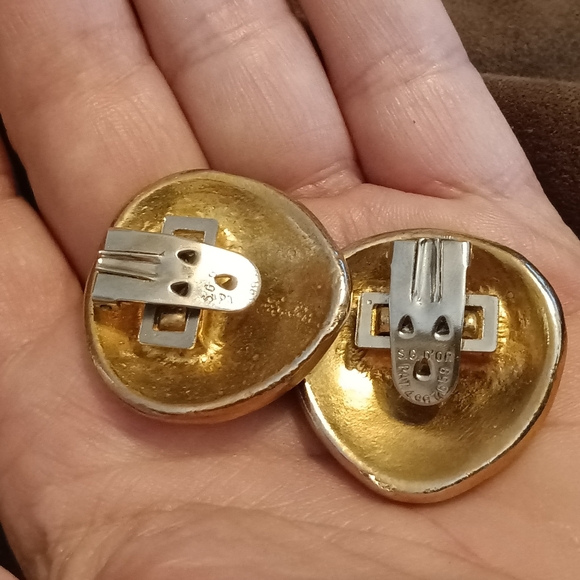 Vintage S.P. D'OR Shoe Clips - Picture 6 of 8